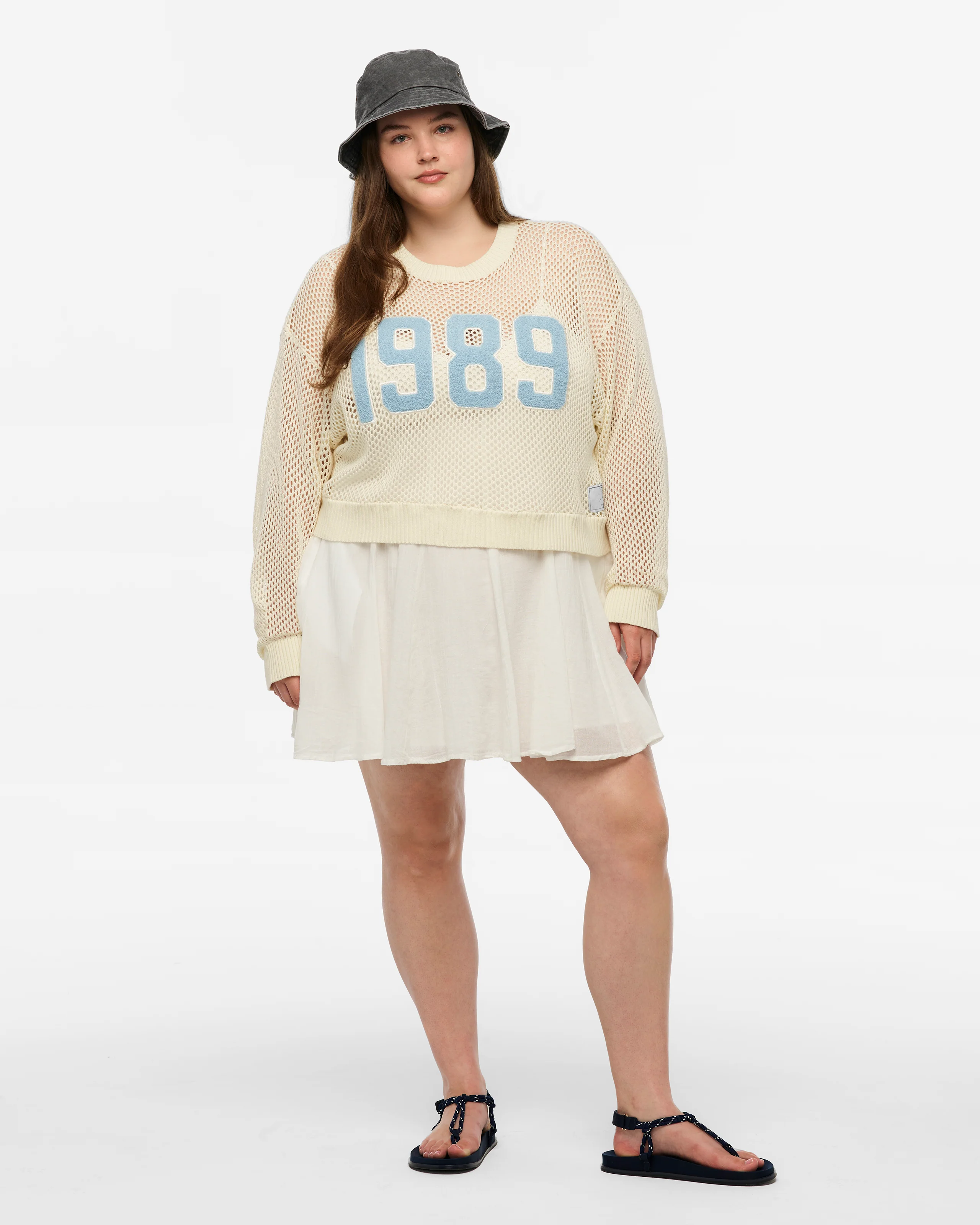 1989 (Taylor’s Version) Open Knit Sweater - Image 4