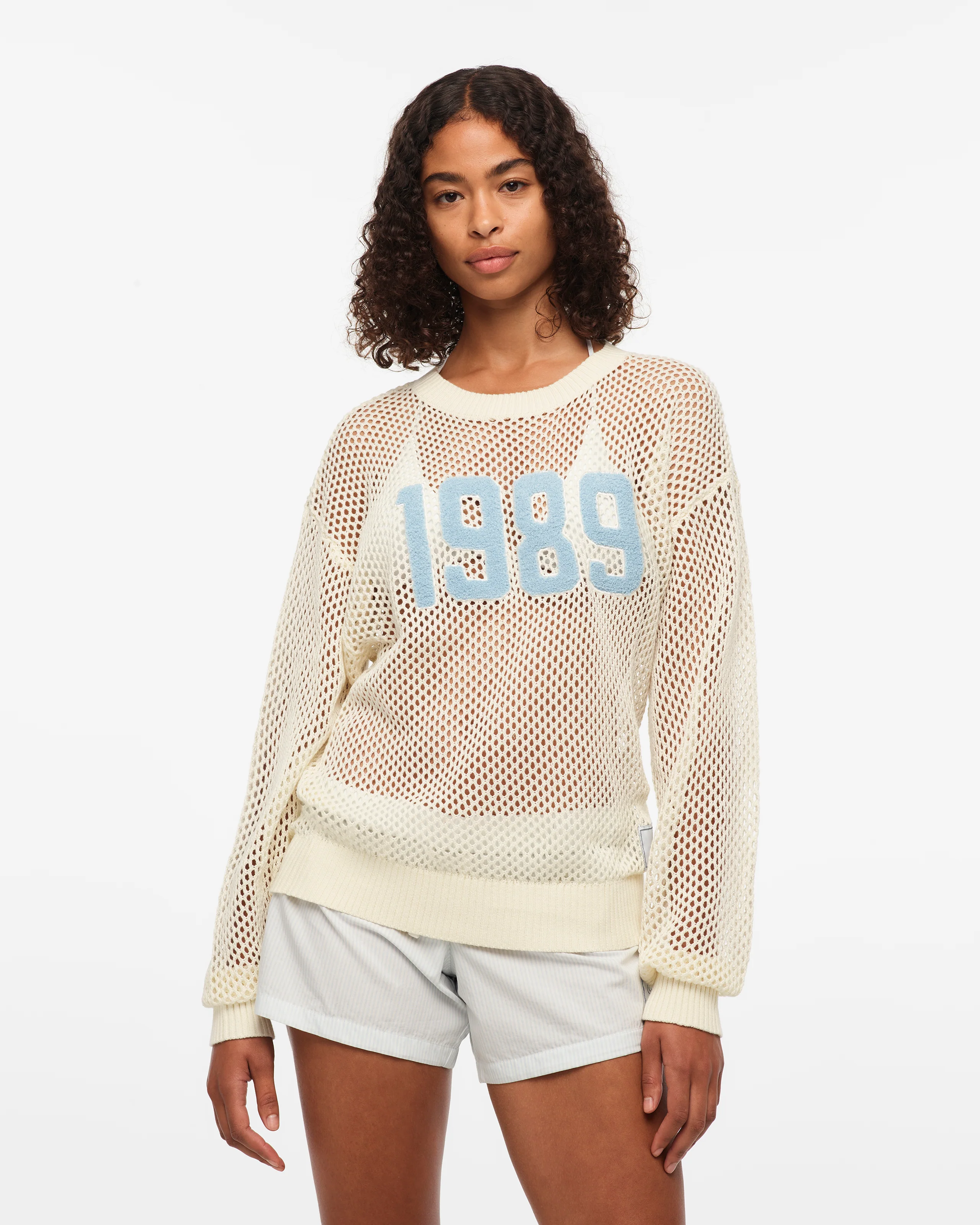 1989 (Taylor’s Version) Open Knit Sweater - Image 6