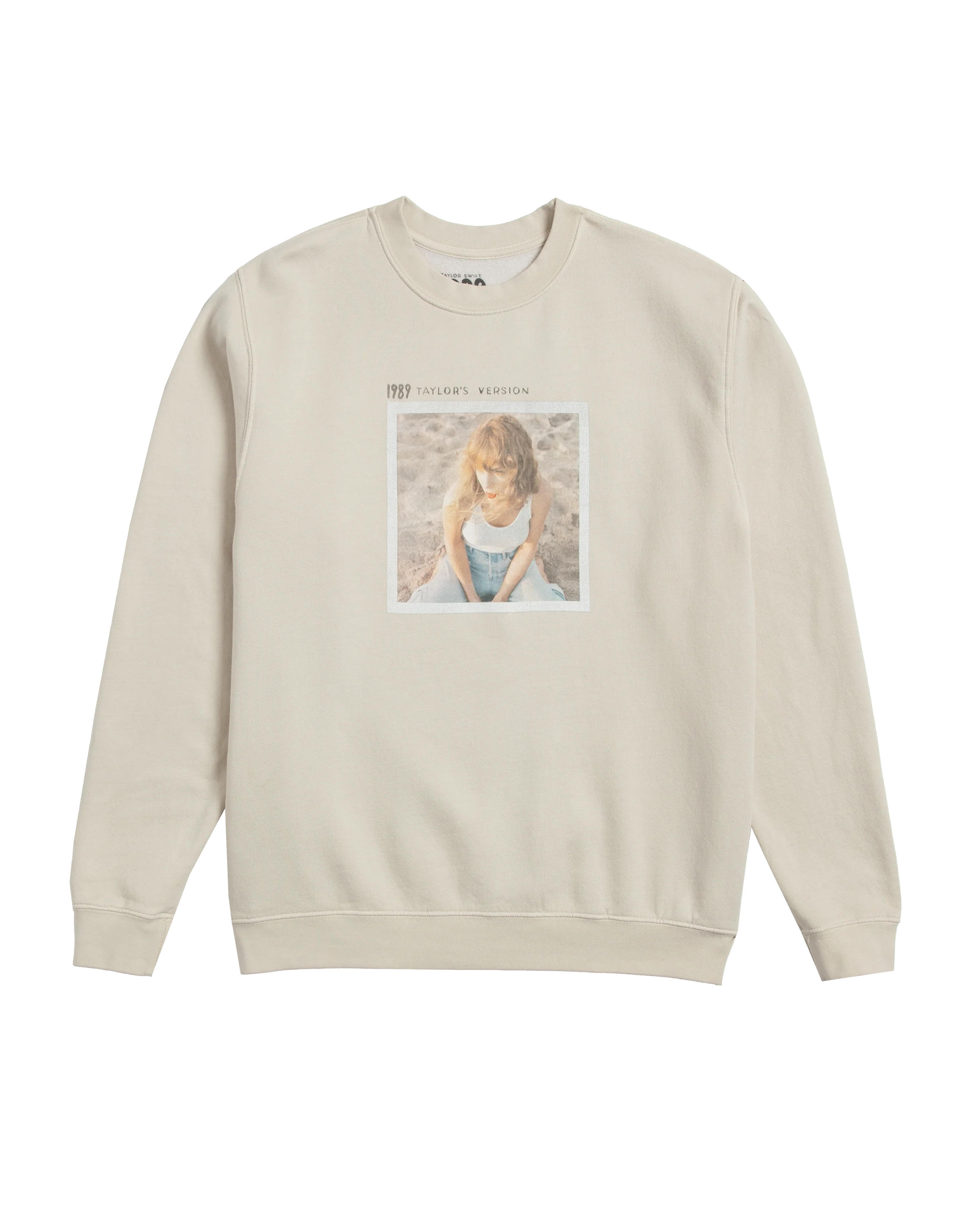 1989 (Taylor's Version) Beige Crewneck