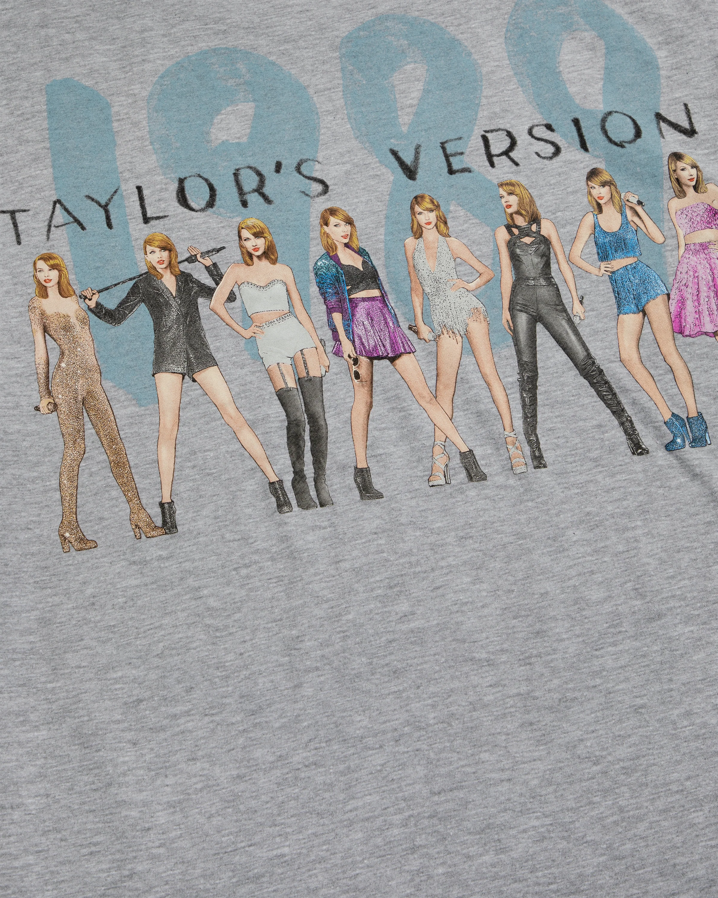 1989 (Taylor's Version) Eras T-Shirt - Image 3