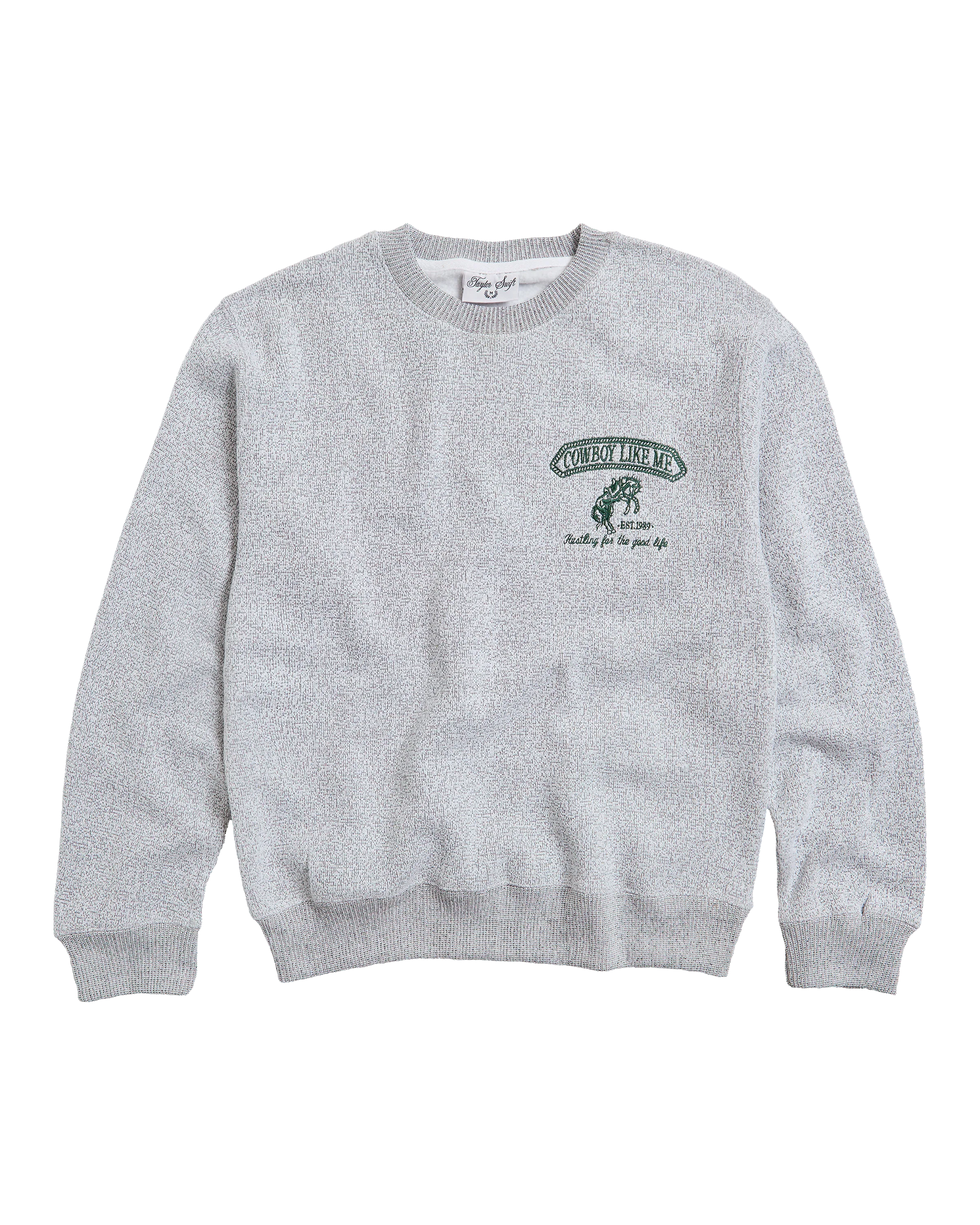 Cowboy Like Me Crewneck