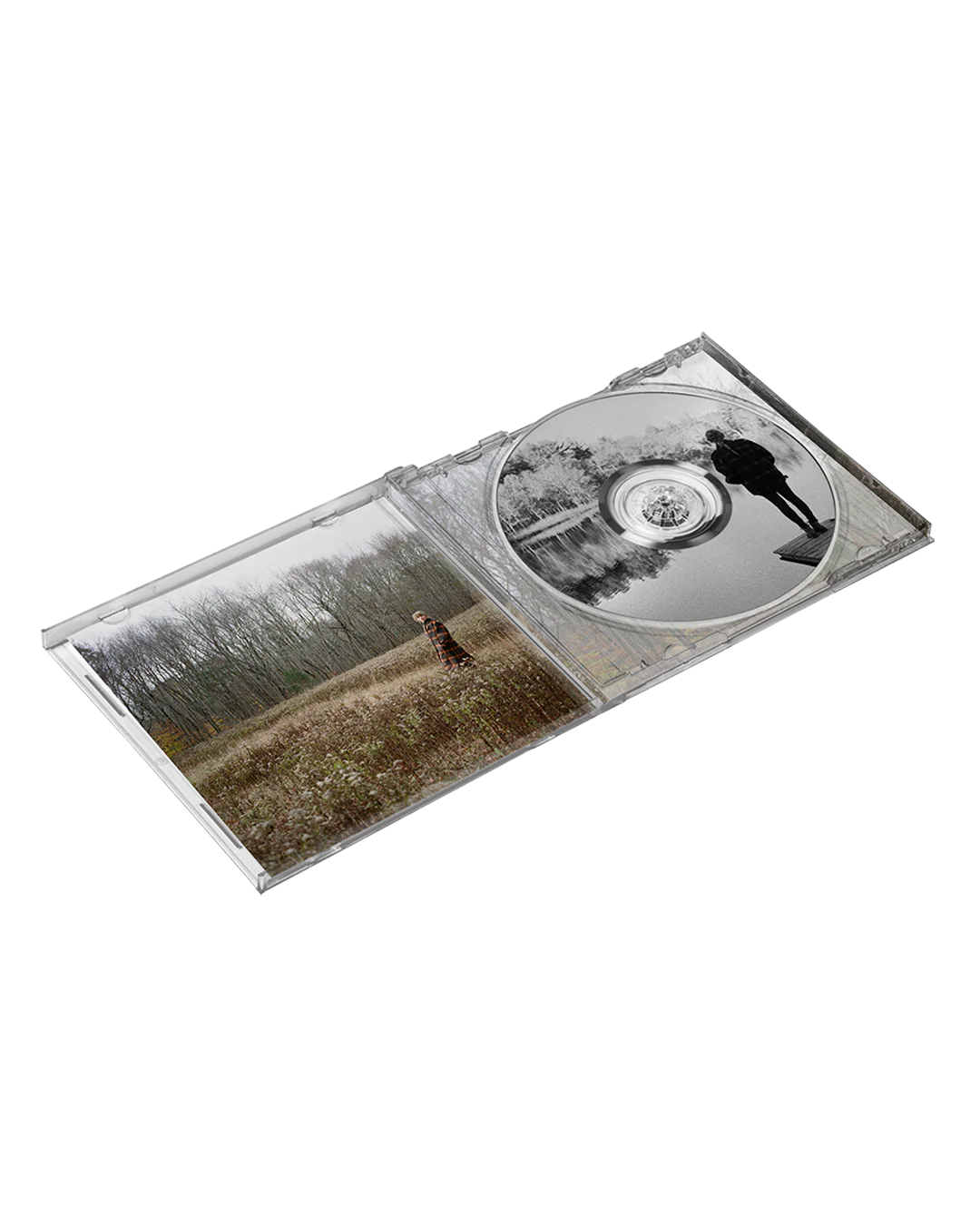 evermoreĀ album deluxe edition CD (clean version) - Image 4