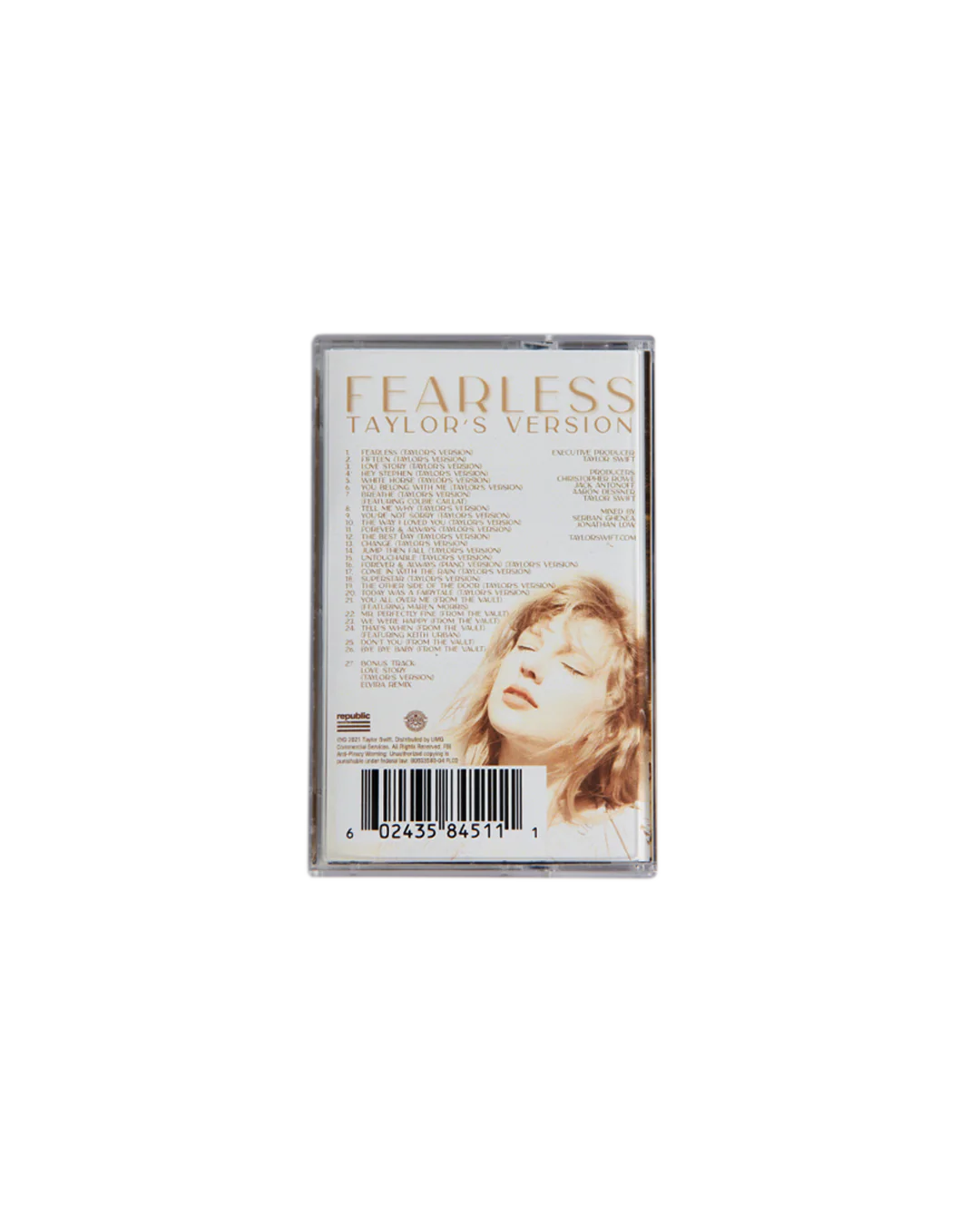 Fearless (Taylor's Version) Cassette - Image 3