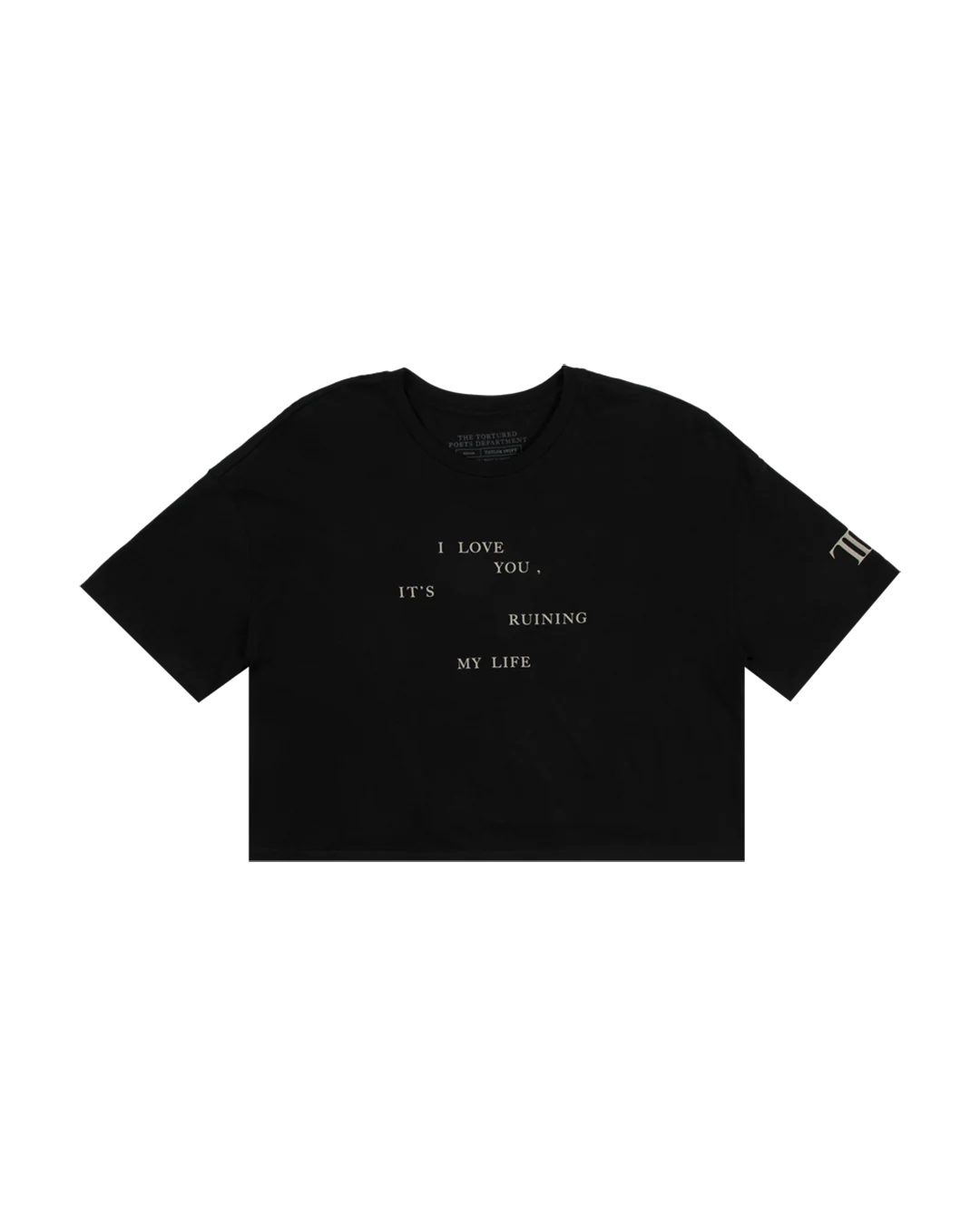 I Love You, It's Ruining My Life Loose Baby T-Shirt