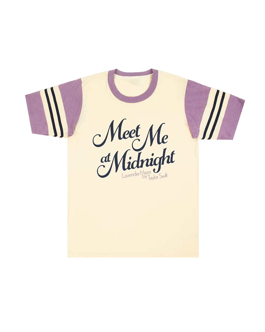 Meet Me At Midnight Colorblocked Tee