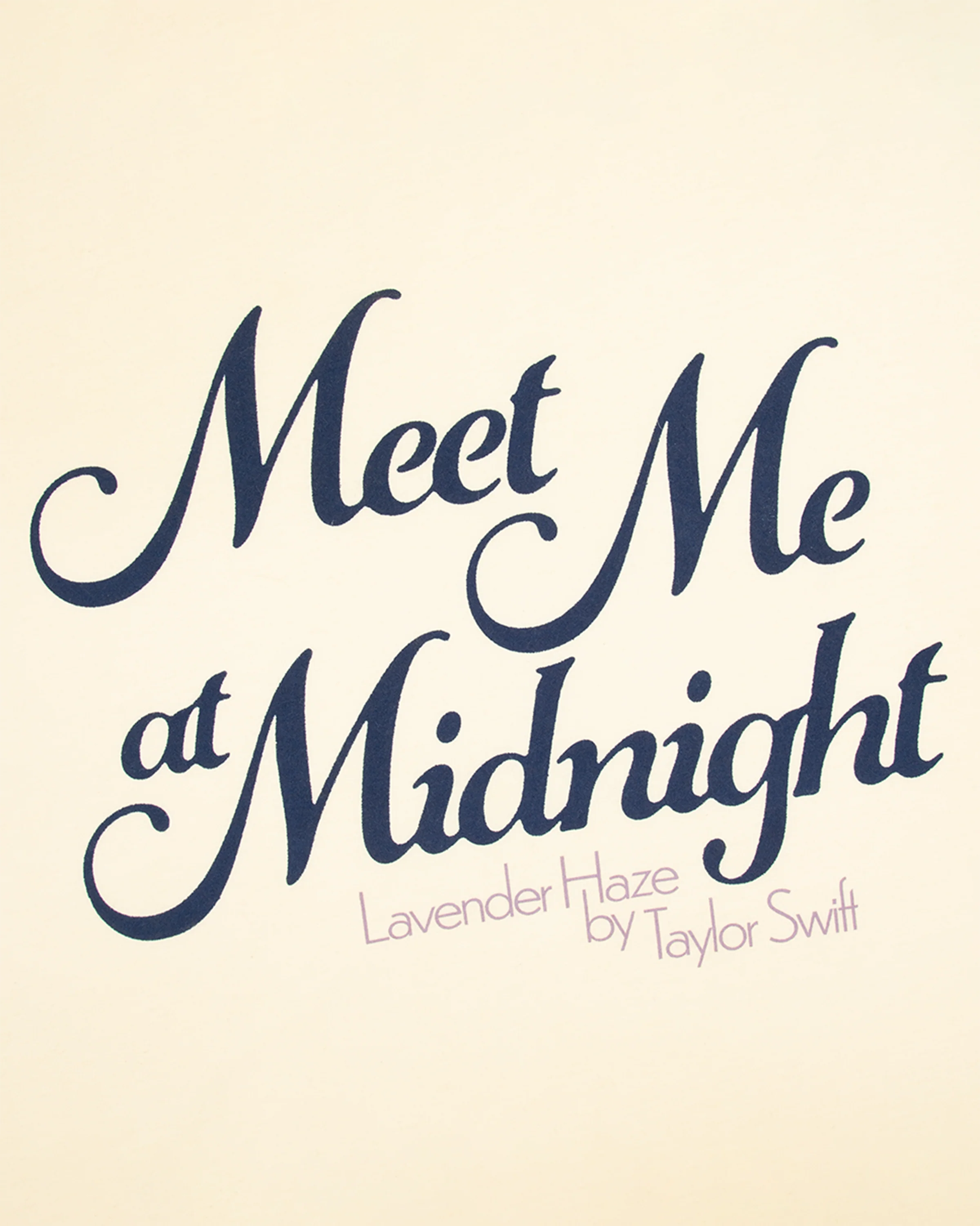 Meet Me At Midnight Colorblocked Tee - Image 2