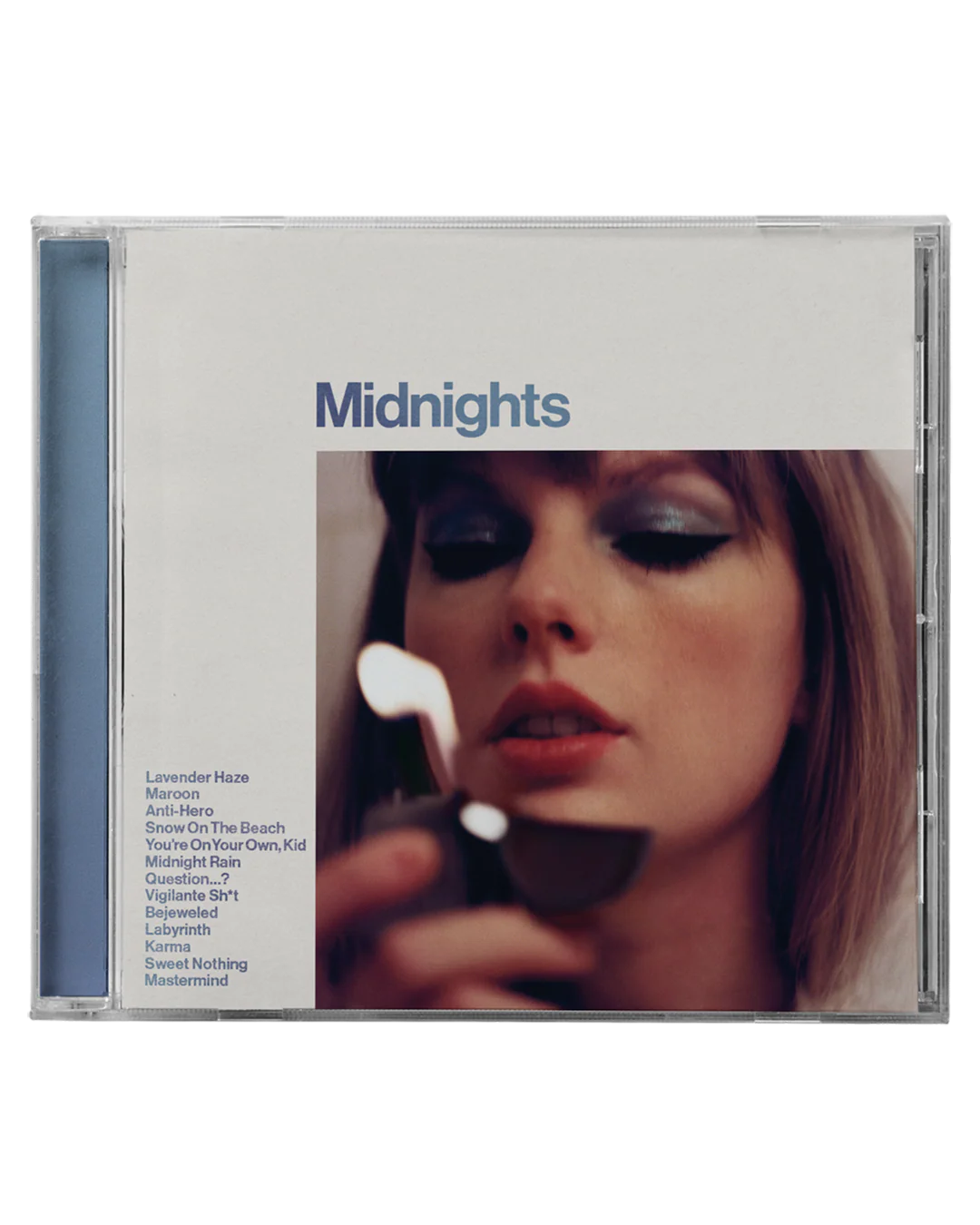 Midnights: Moonstone Blue Edition CD (Clean)