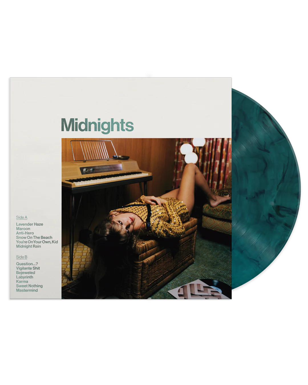Midnights: Jade Green Edition Vinyl