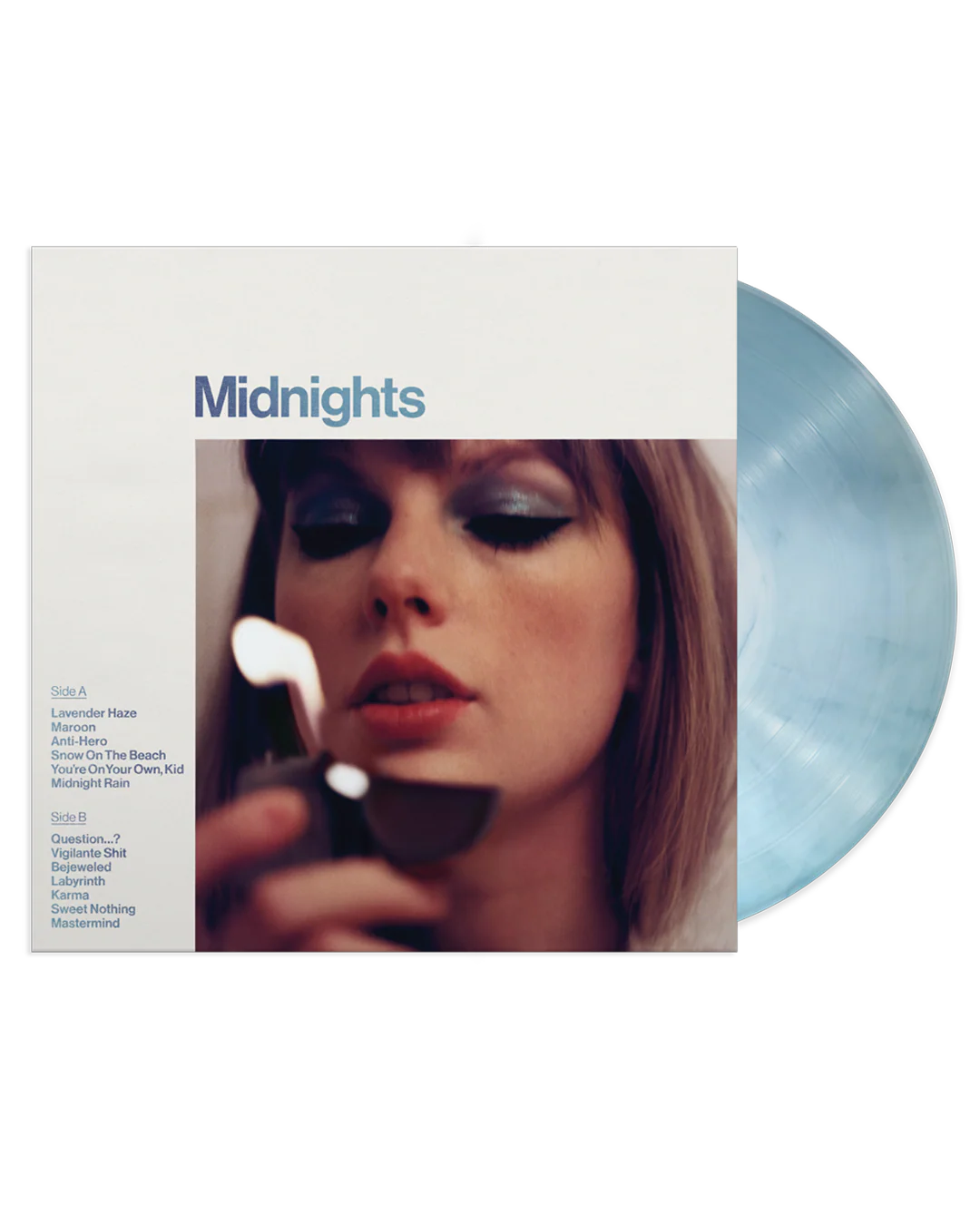 Midnights: Moonstone Blue Edition Vinyl