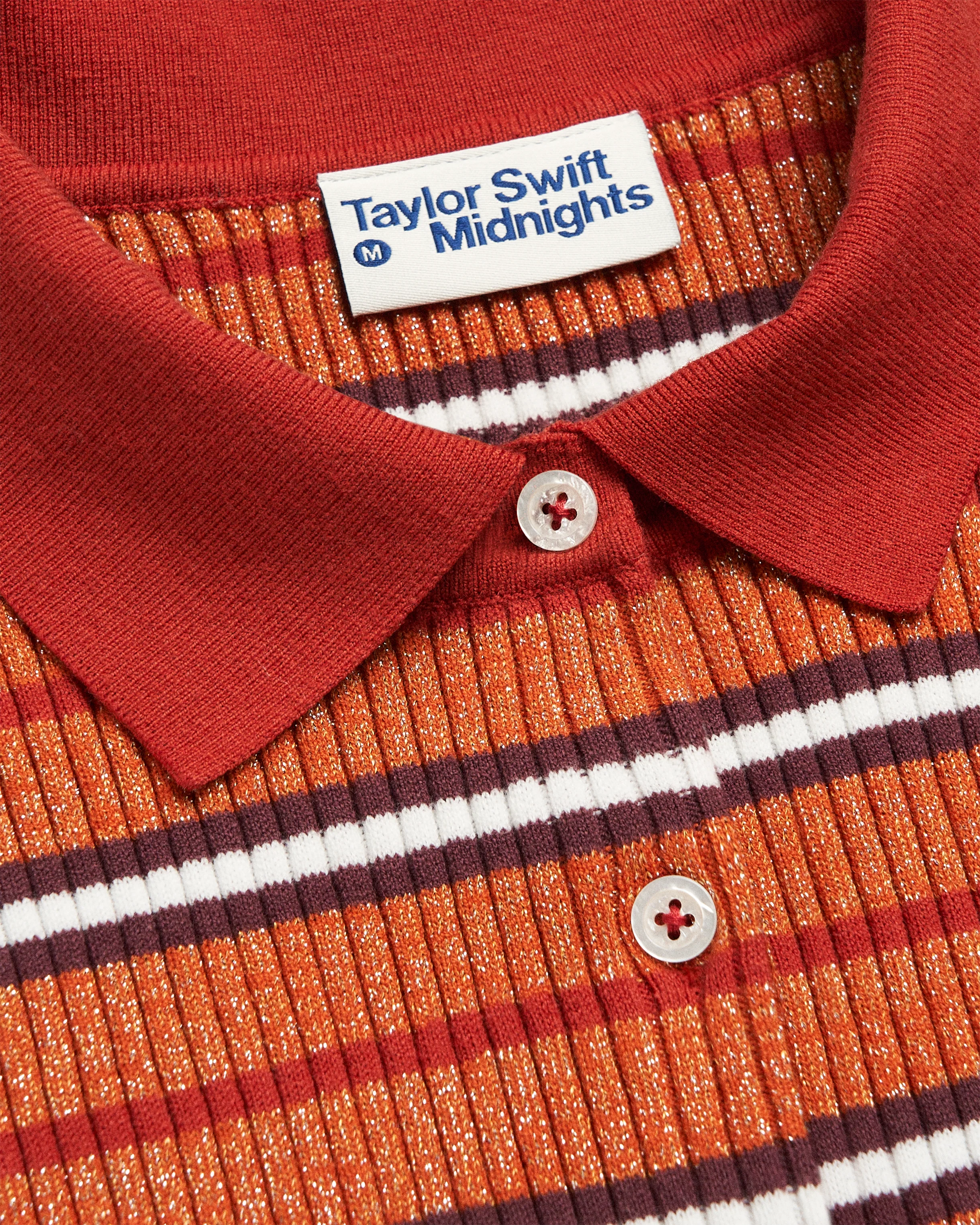 Rooting For The Anti-Hero Knit Polo Top - Image 3
