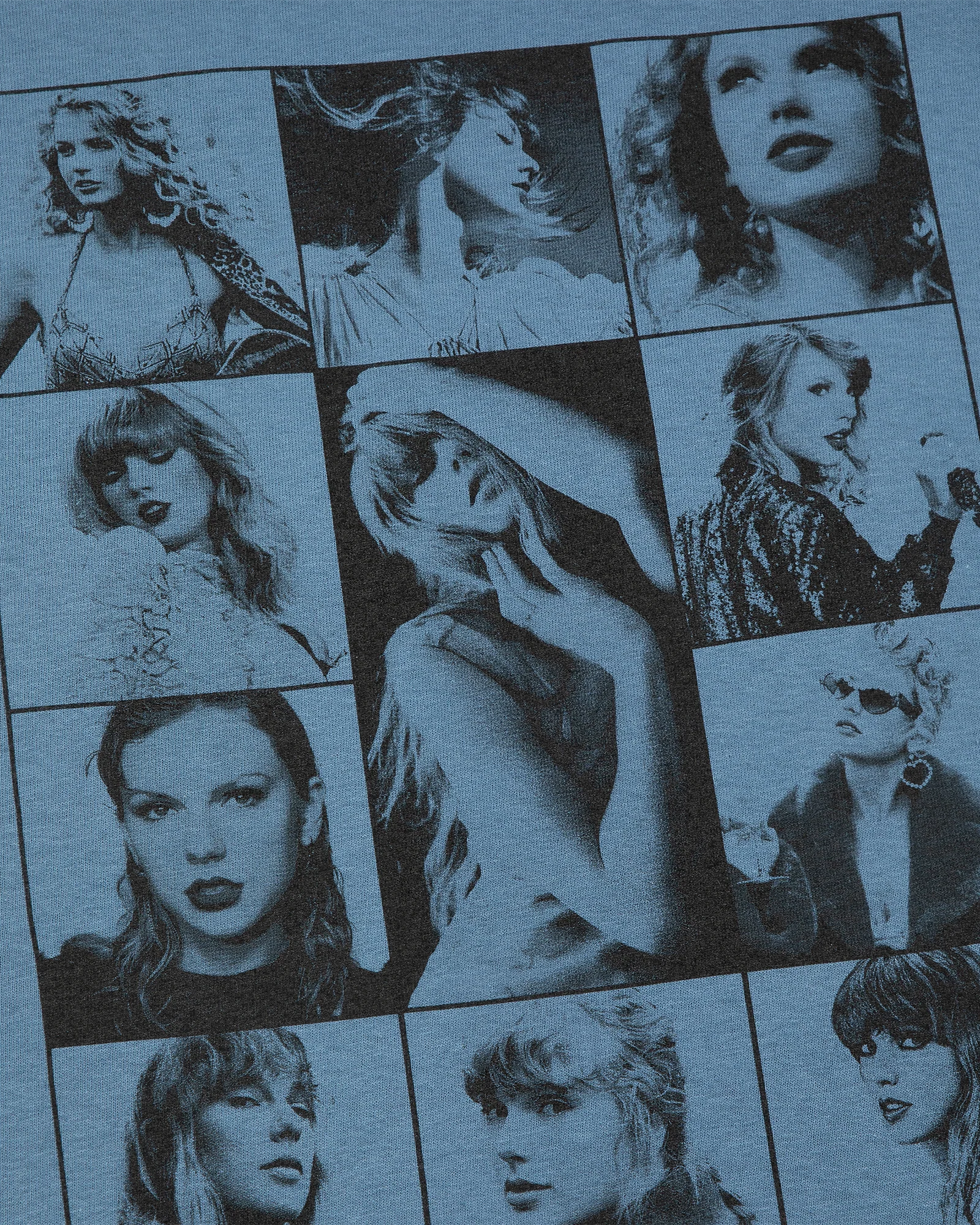 Taylor Swift | The Eras Tour Blue T-Shirt - Image 3