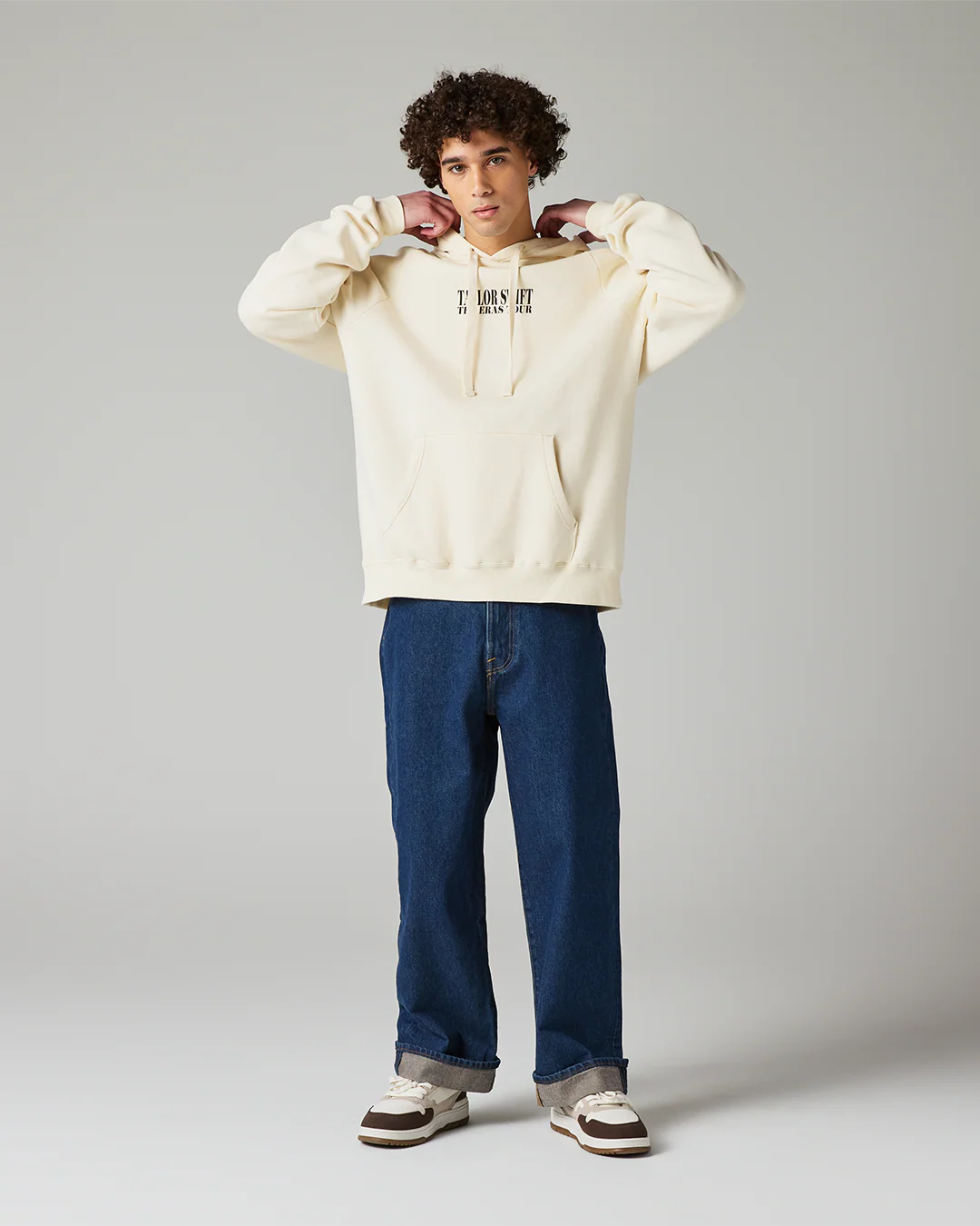 Taylor Swift | The Eras Tour I Beige Hoodie - Image 10