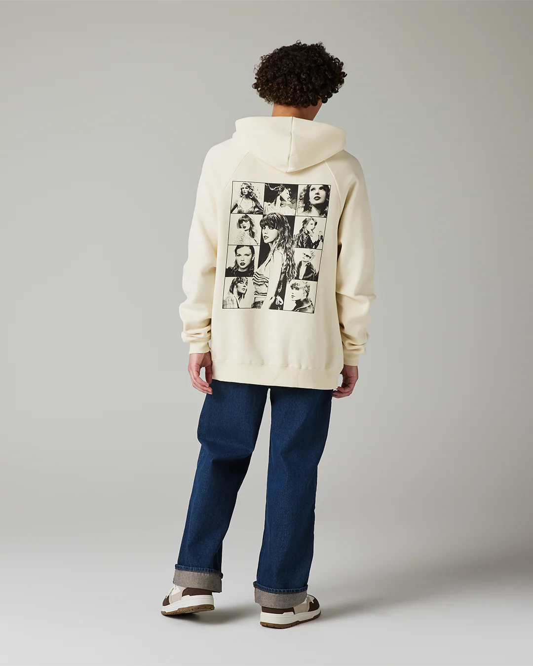 Taylor Swift | The Eras Tour I Beige Hoodie - Image 11