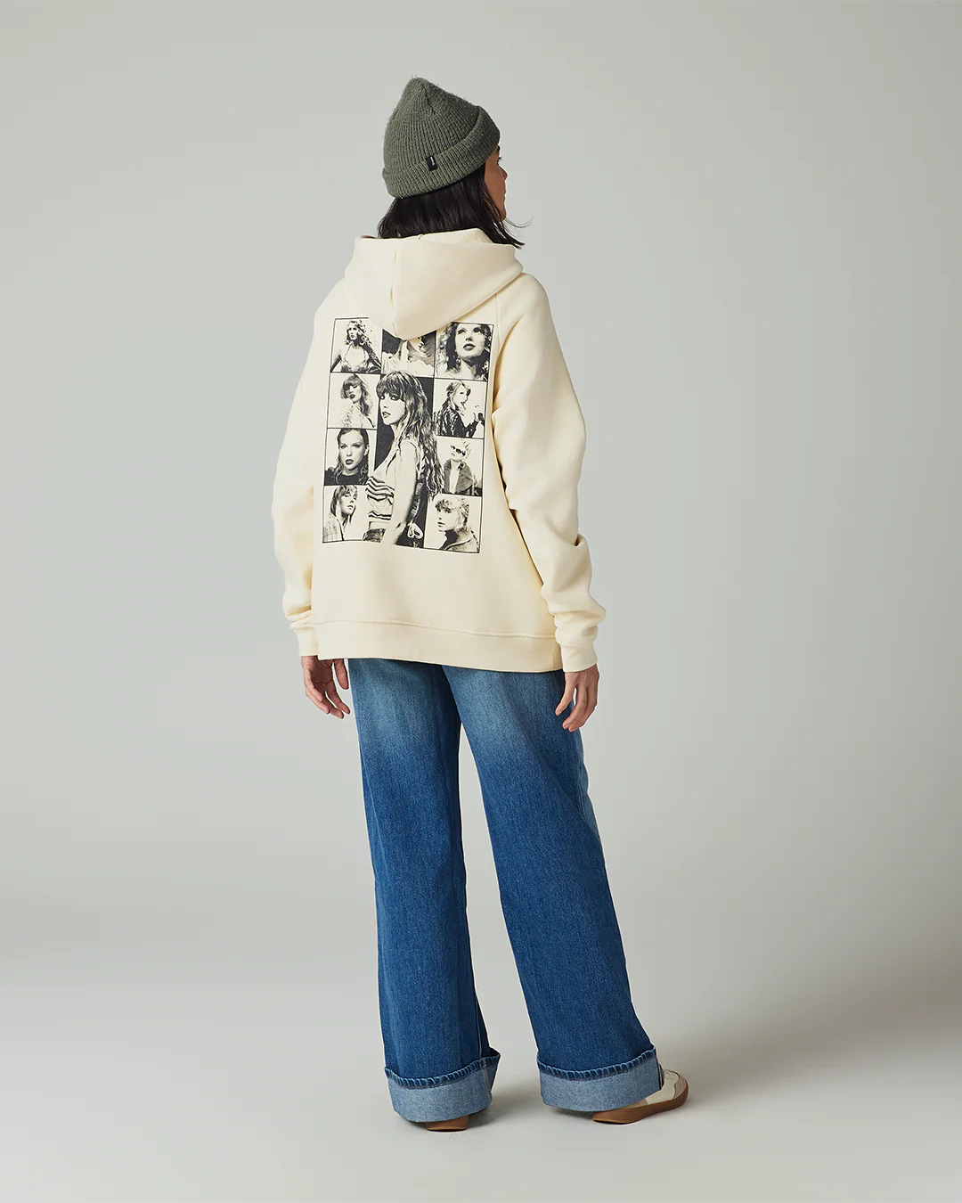 Taylor Swift | The Eras Tour I Beige Hoodie - Image 8