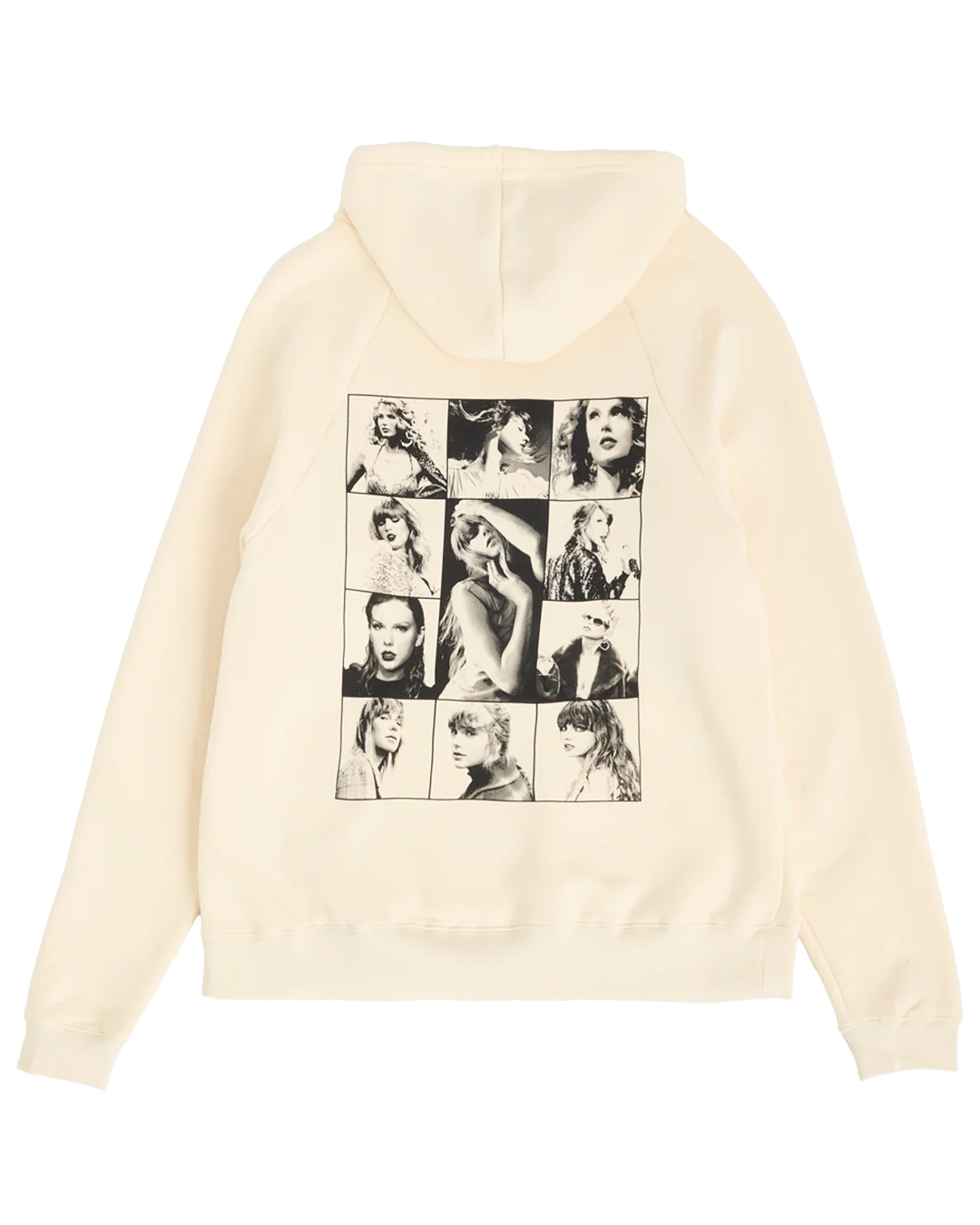 Taylor Swift | The Eras Tour III Beige Hoodie