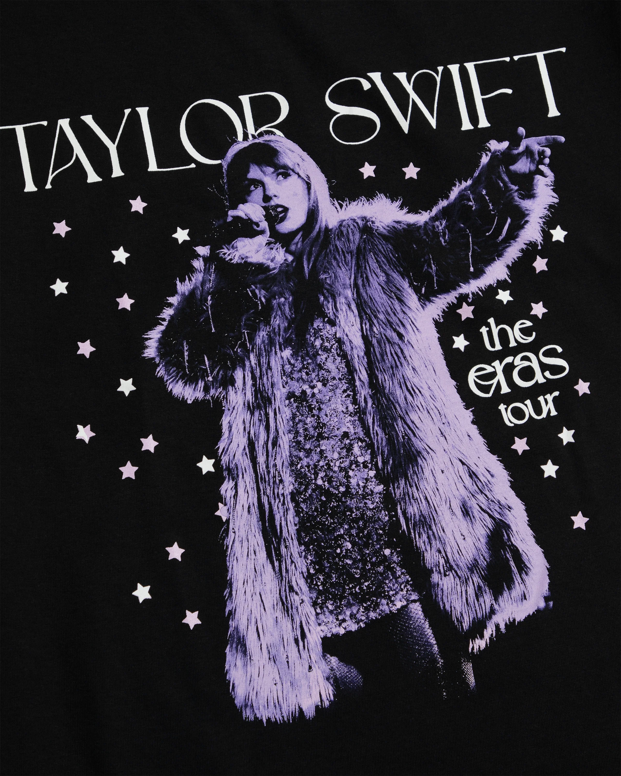 Taylor Swift | The Eras Tour Live Photo Stars T-Shirt - Image 3