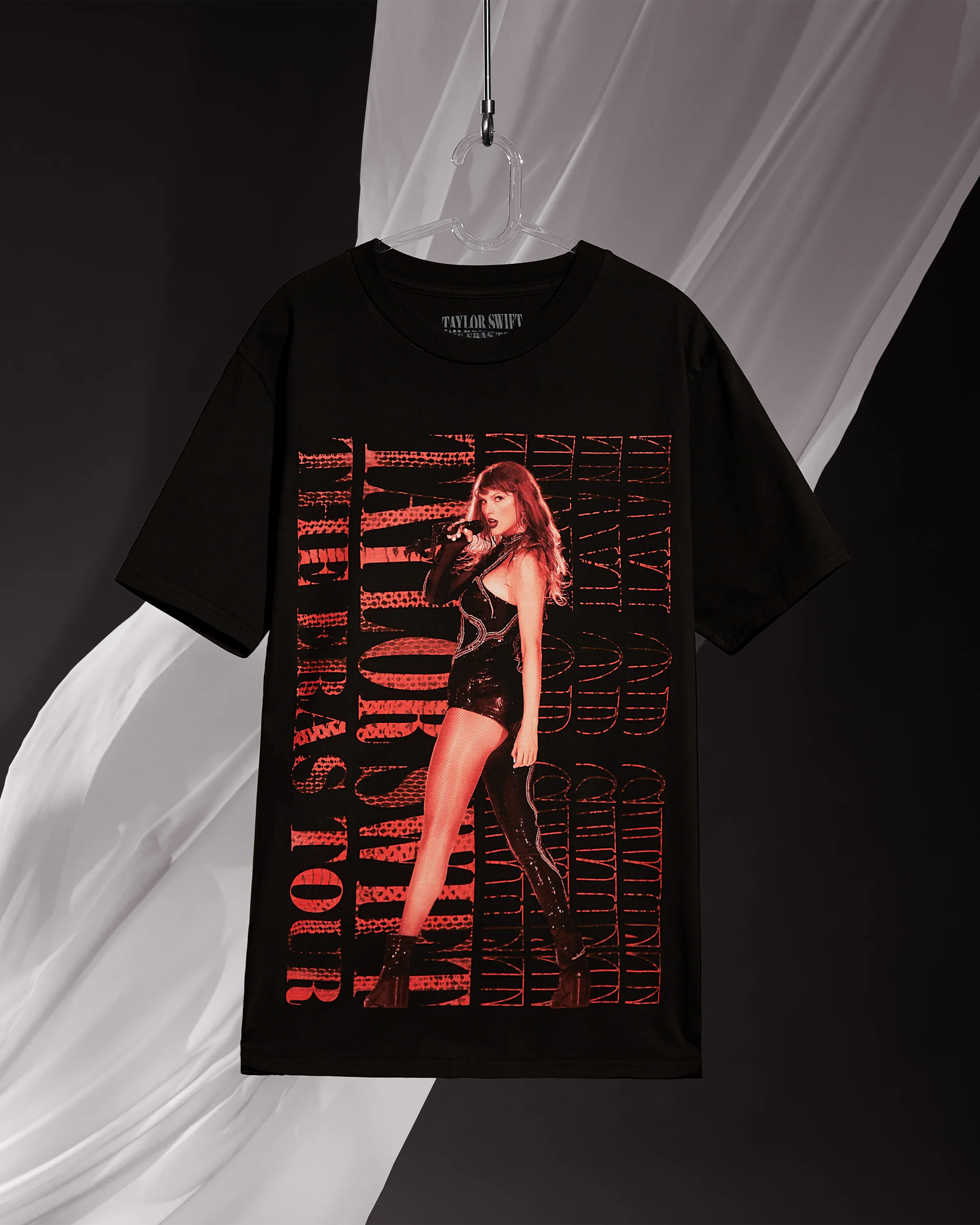 Taylor Swift | The Eras Tour Reputation Live Photo Oversized T-Shirt - Image 4