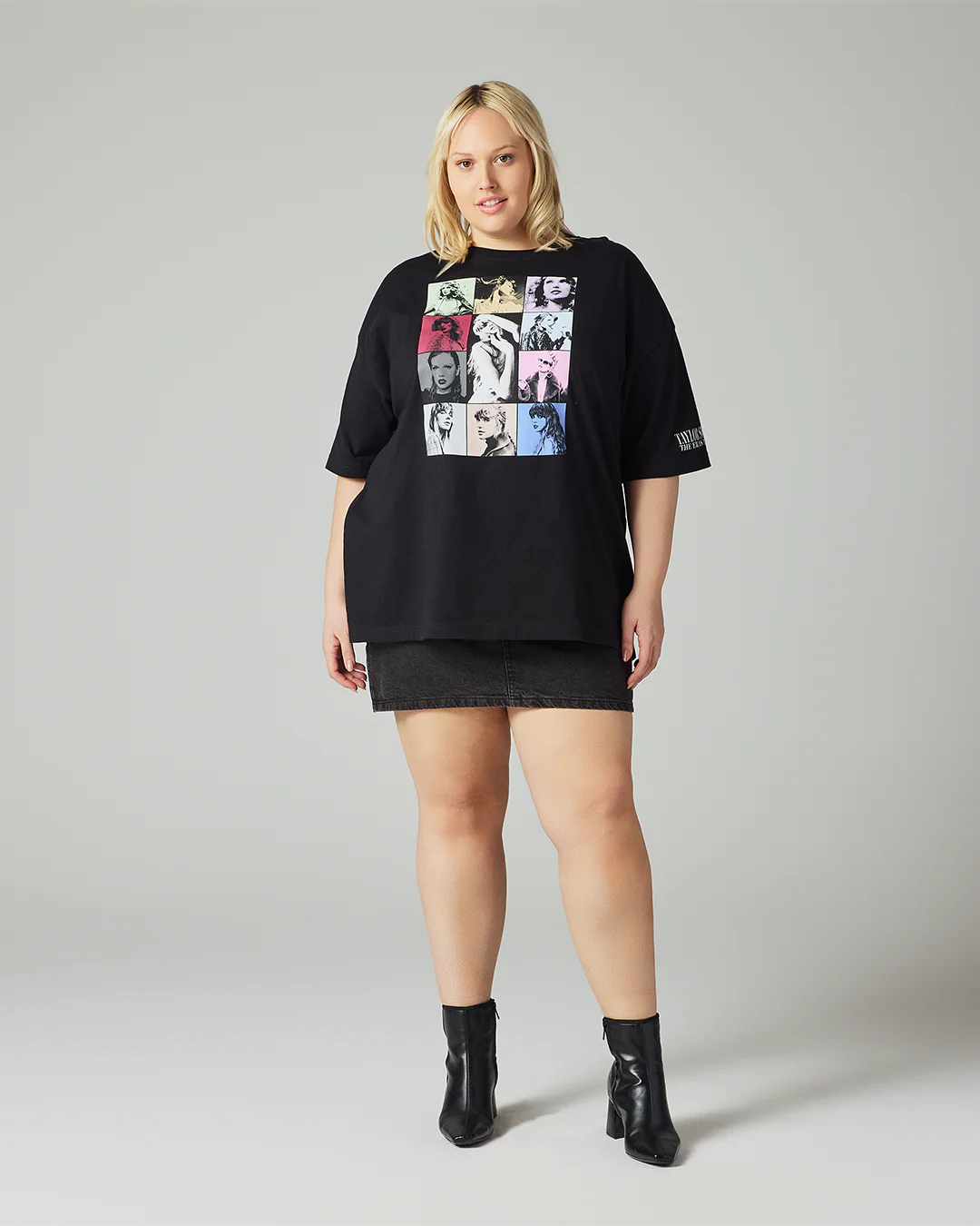 Taylor Swift | The Eras Tour Through Vancouver II Black T-Shirt - Image 12