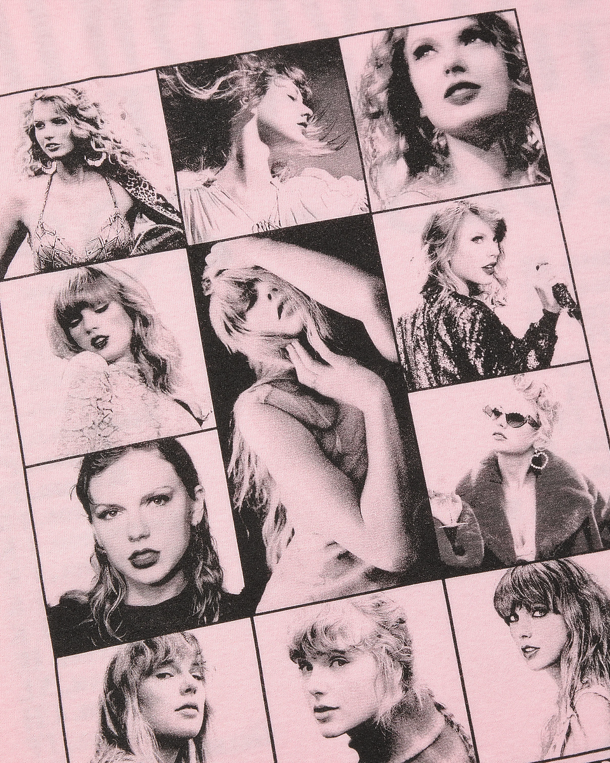 Taylor Swift | The Eras Tour Pink T-Shirt - Image 3