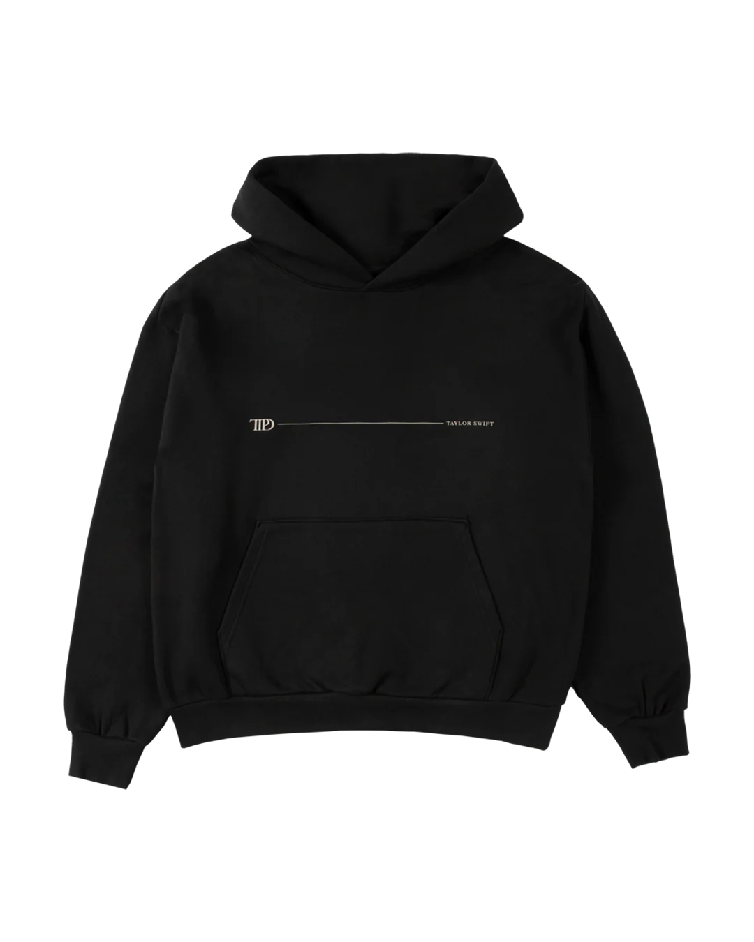 The Tortured Poets Department Black Hoodie