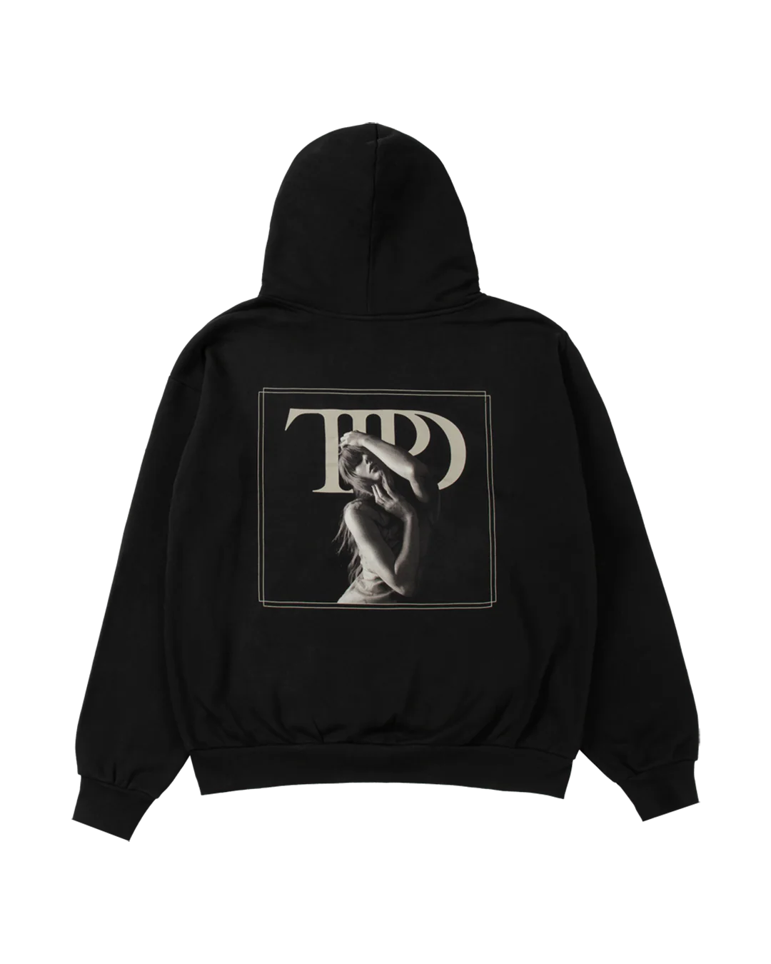 The Tortured Poets Department Black Hoodie - Image 2