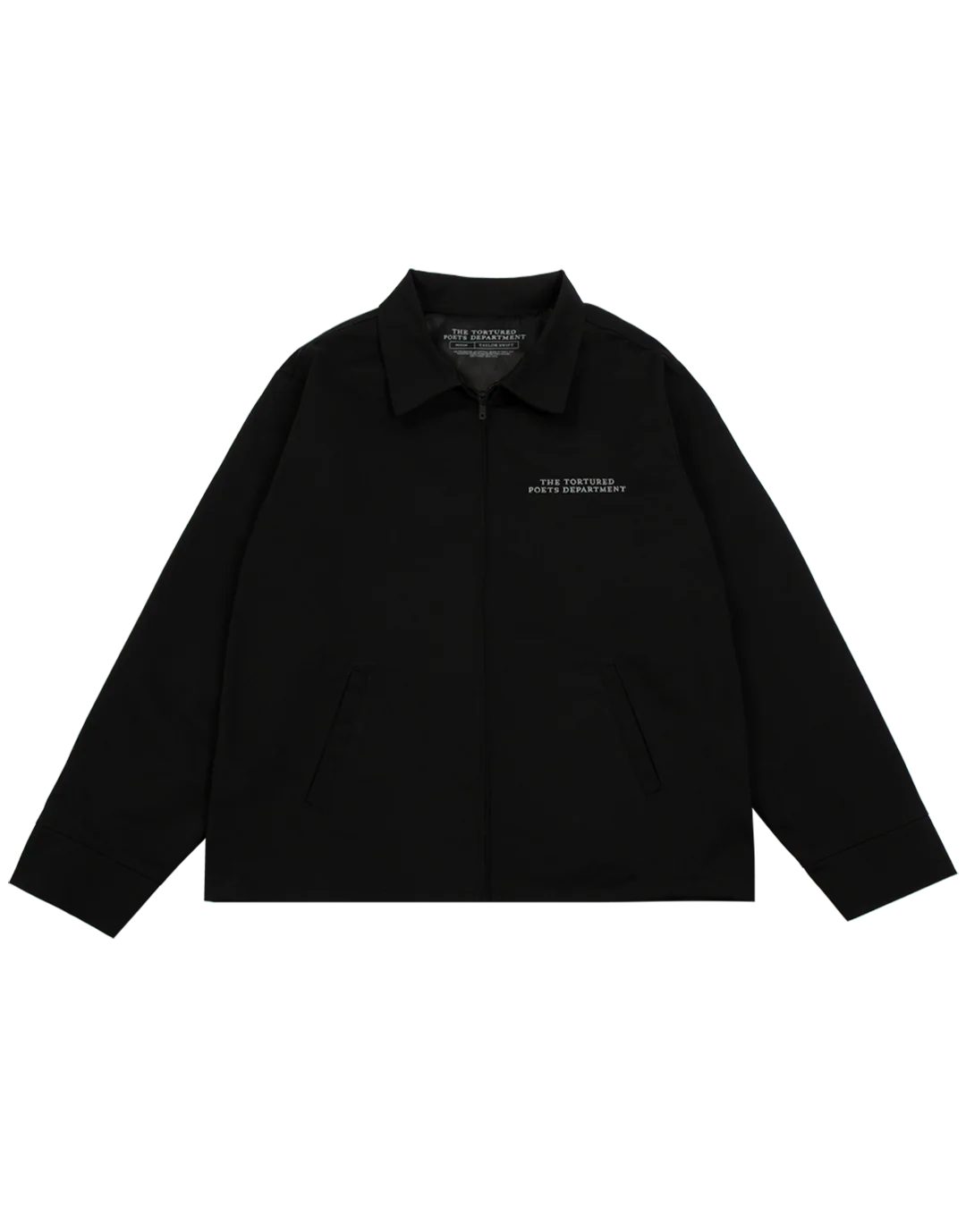 The Tortured Poets Department Black Jacket & 2 Patch Set Bundle - Image 3