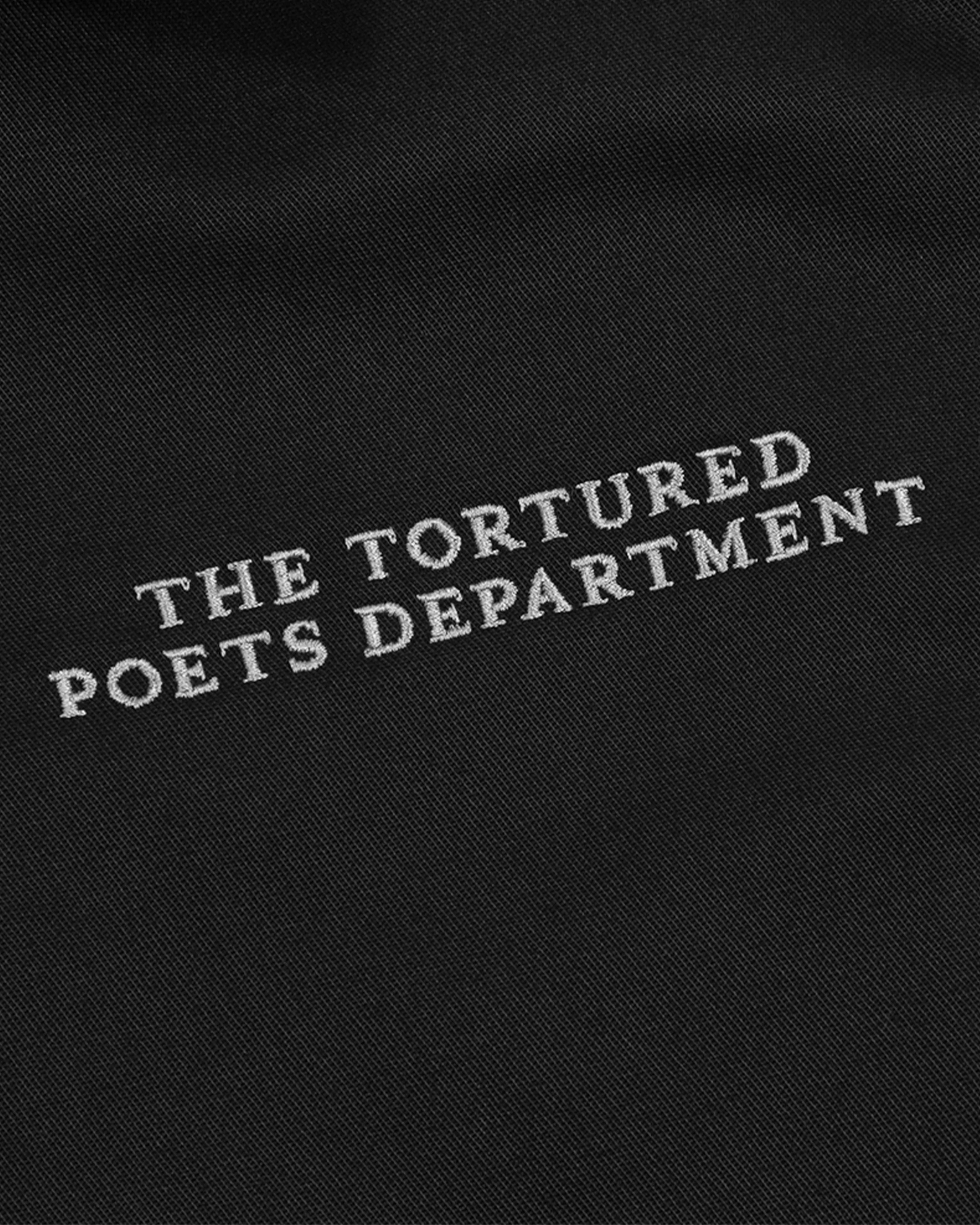 The Tortured Poets Department Black Jacket & 2 Patch Set Bundle - Image 8