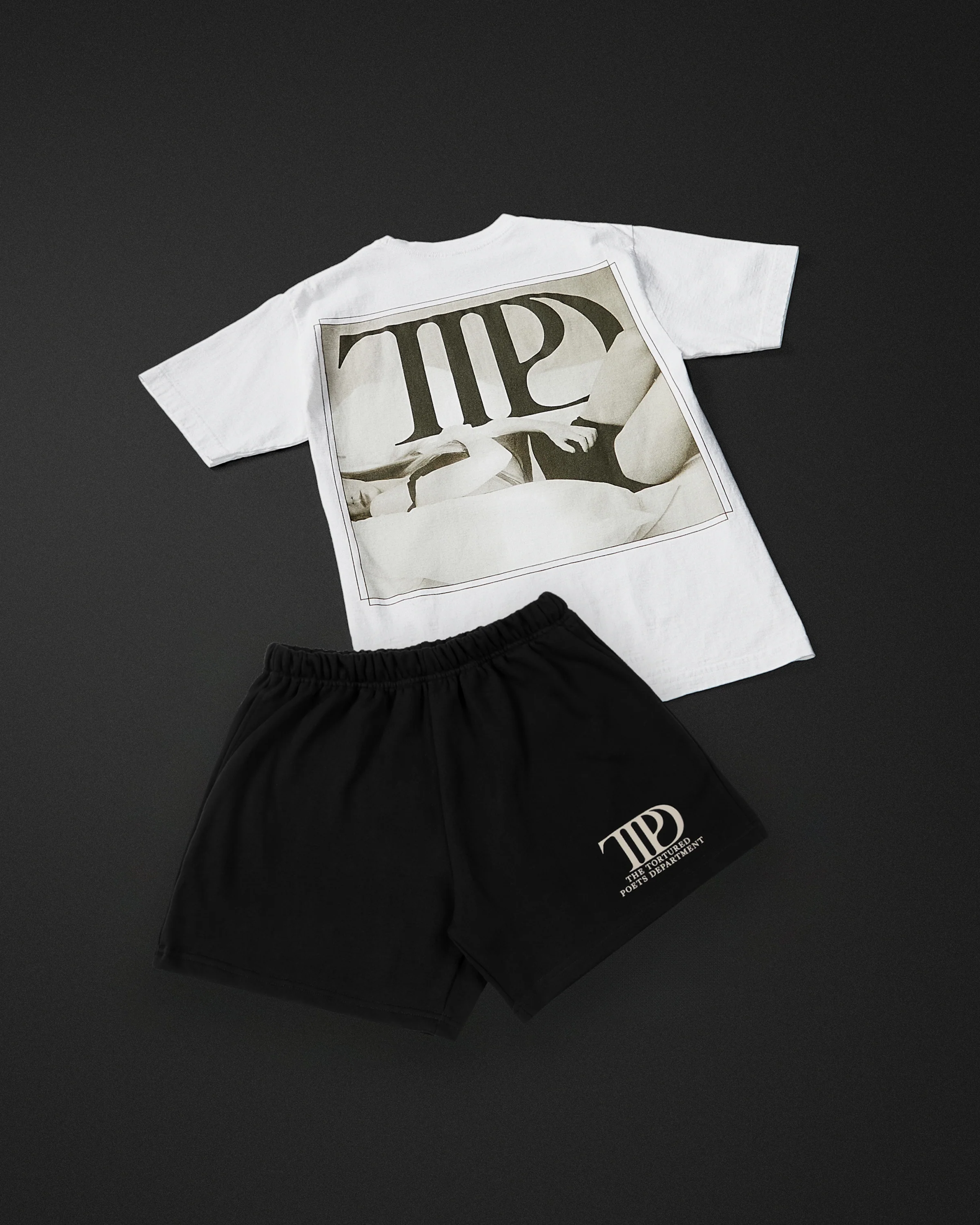 The Tortured Poets Department Black Shorts - Image 3