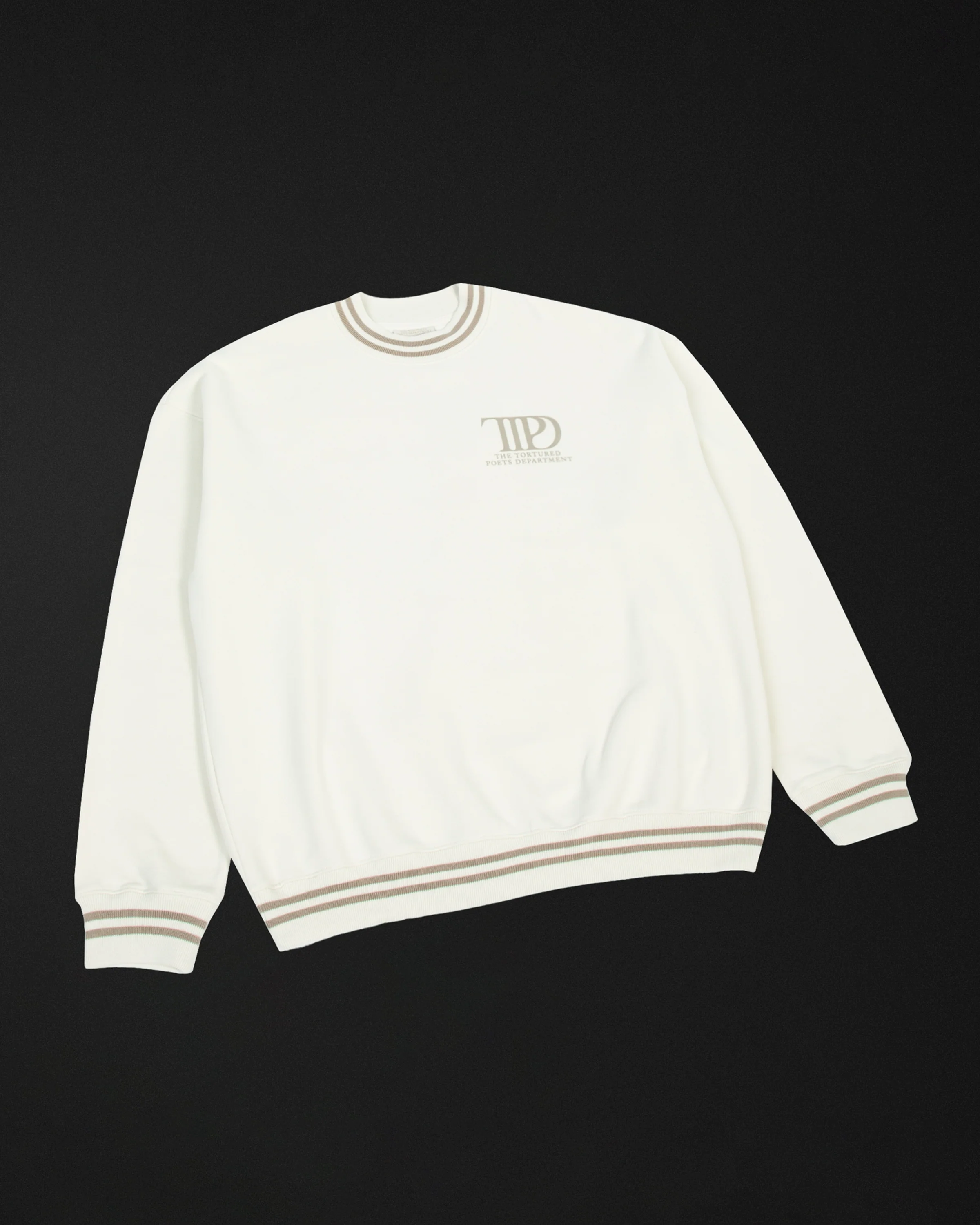 The Tortured Poets Department Crewneck Sweater - Image 5