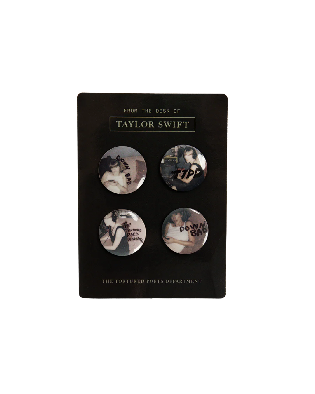 The Tortured Poets Department Pin Set