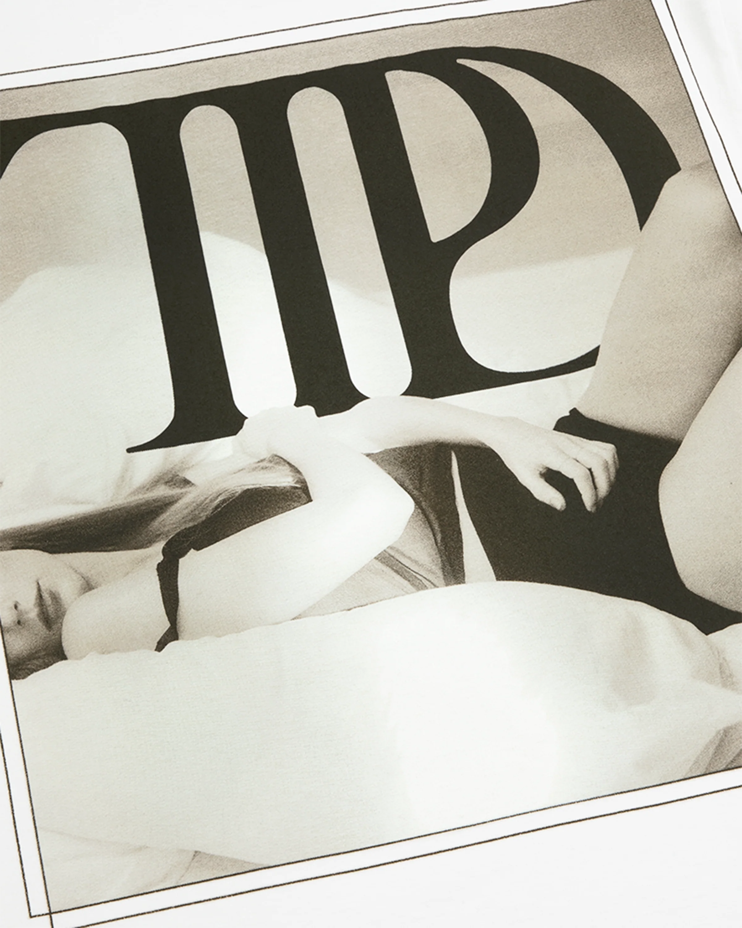 The Tortured Poets Department White T-Shirt - Image 3
