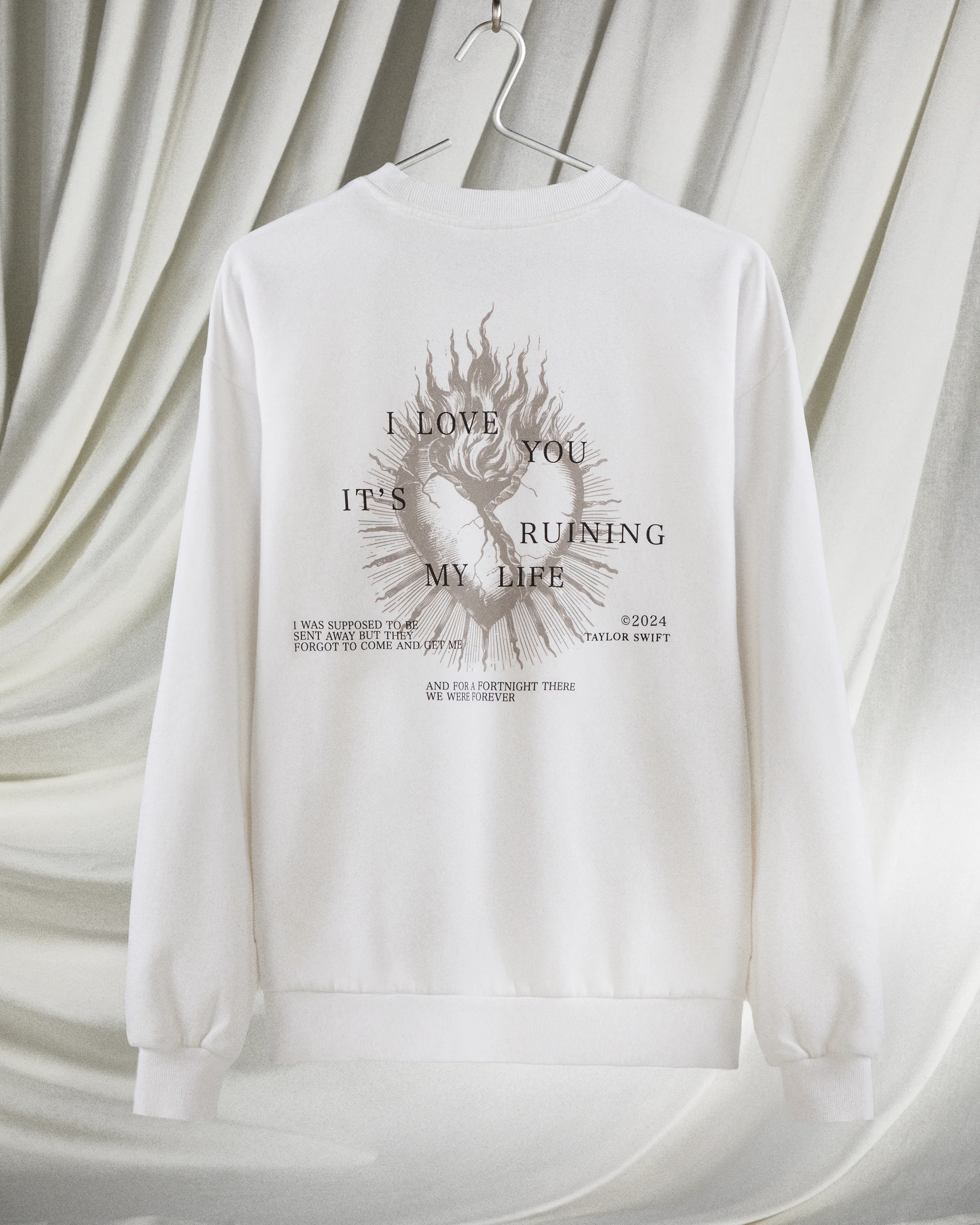 They Forgot To Come And Get Me Crewneck - Image 5