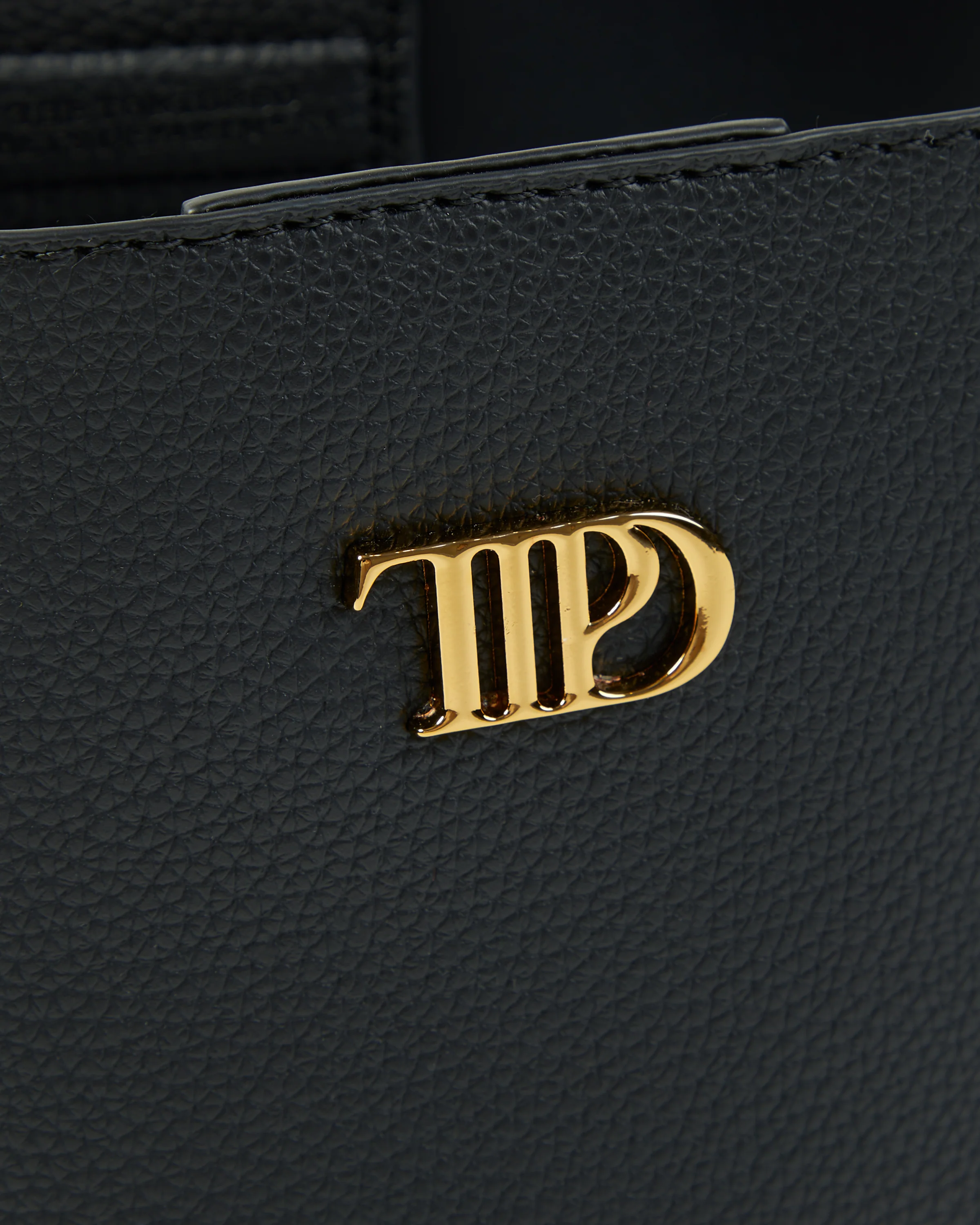 TTPD Black Purse - Image 3