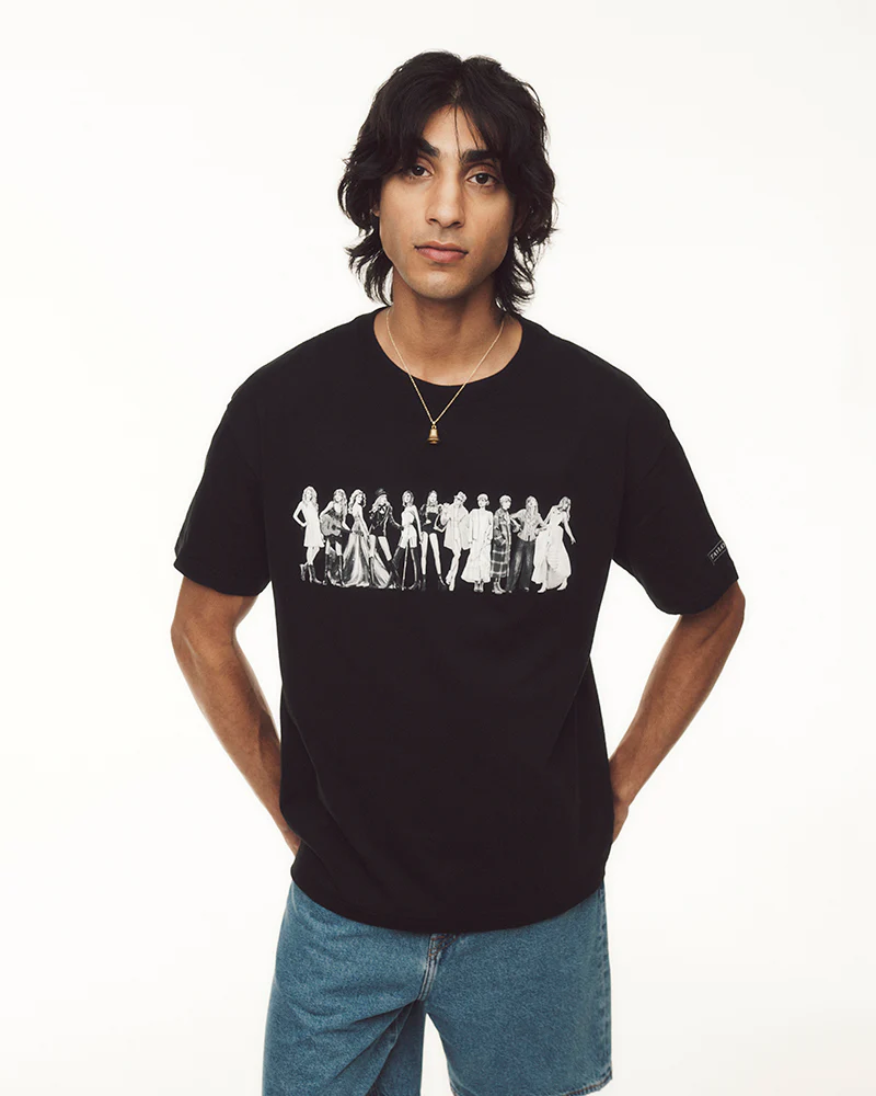 TTPD Eras Black T-Shirt - Image 7