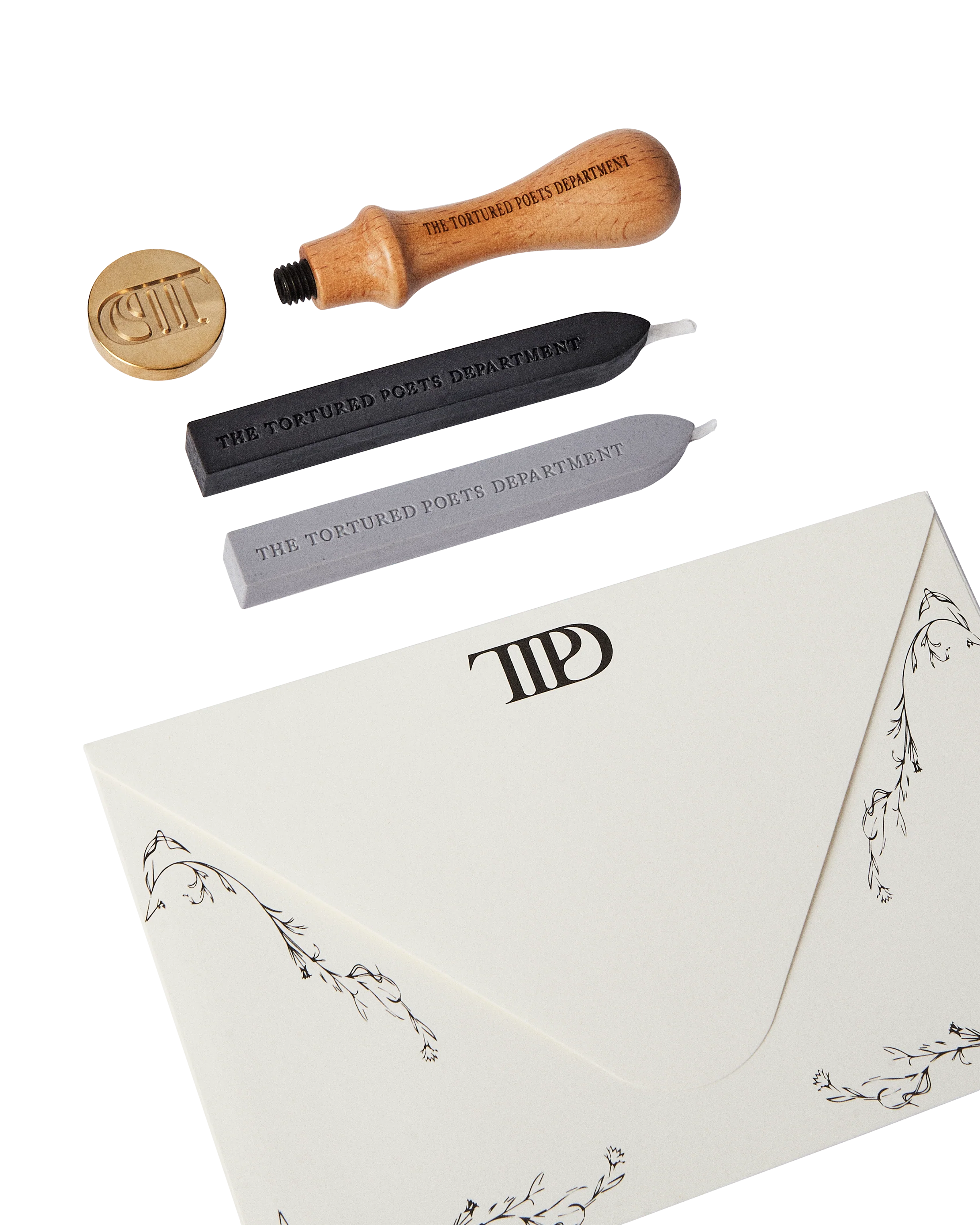 TTPD Stationery and Wax Seal Set - Image 3